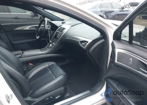 2018 Lincoln Mkz Premiere from USA, damaged, VIN 3LN6L5B92JR620422